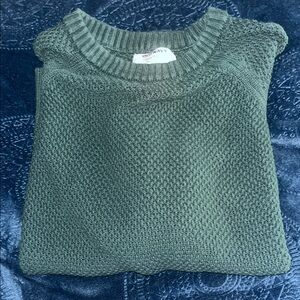 EUC Old Navy Women's Green Sweater